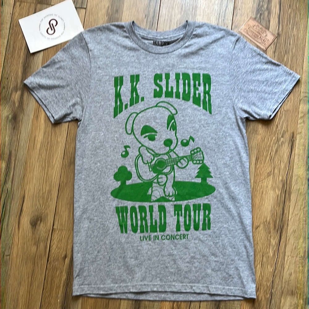 K.K. Slider World Tour live in concert T-shirt! Mens size Small